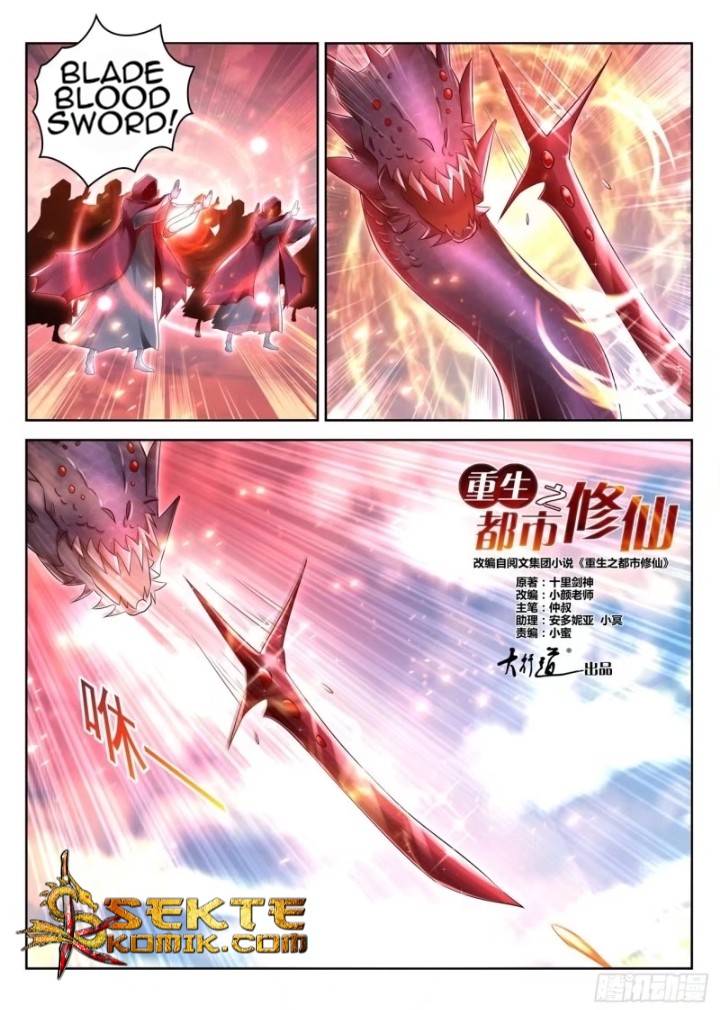 Rebirth Of The Urban Immortal Cultivator Chapter 459 - halaman 7