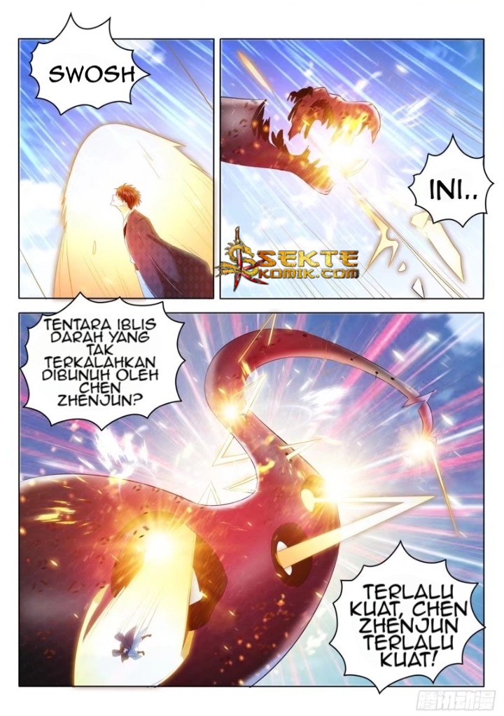Rebirth Of The Urban Immortal Cultivator Chapter 459 - halaman 8