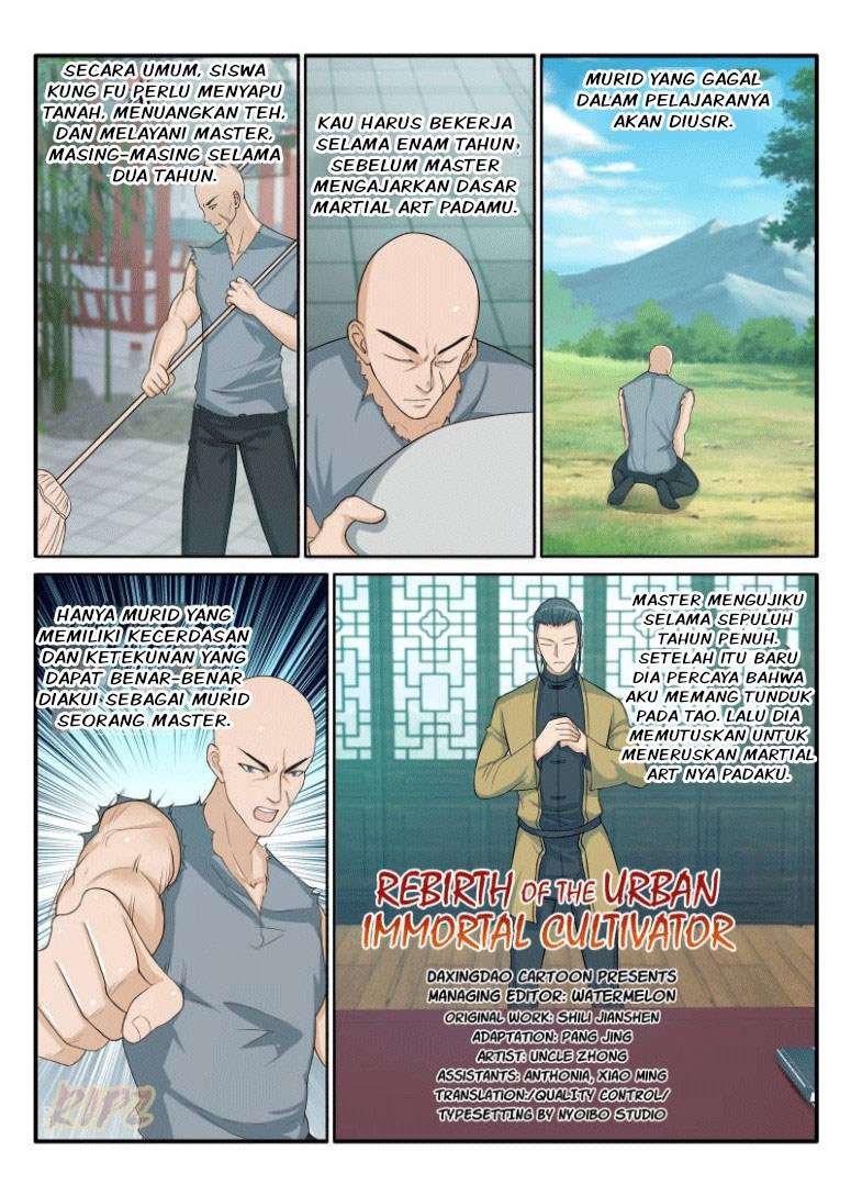 Rebirth Of The Urban Immortal Cultivator Chapter 46 - halaman 3
