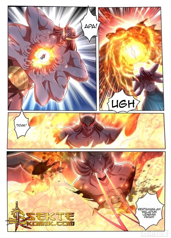 Rebirth Of The Urban Immortal Cultivator Chapter 460 - halaman 10