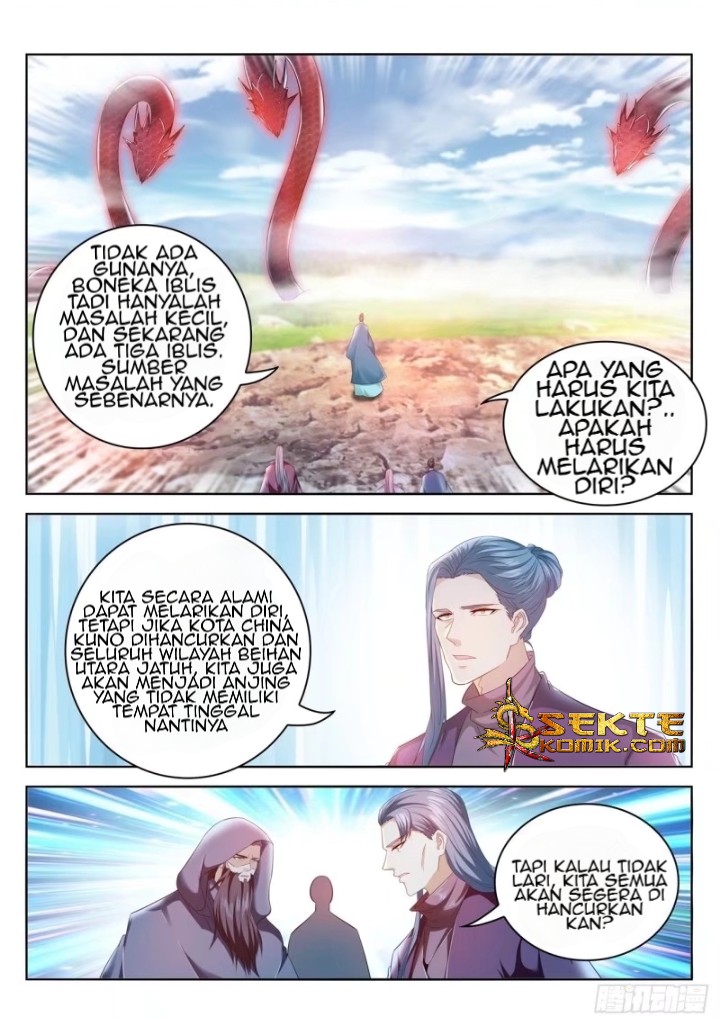Rebirth Of The Urban Immortal Cultivator Chapter 460 - halaman 3