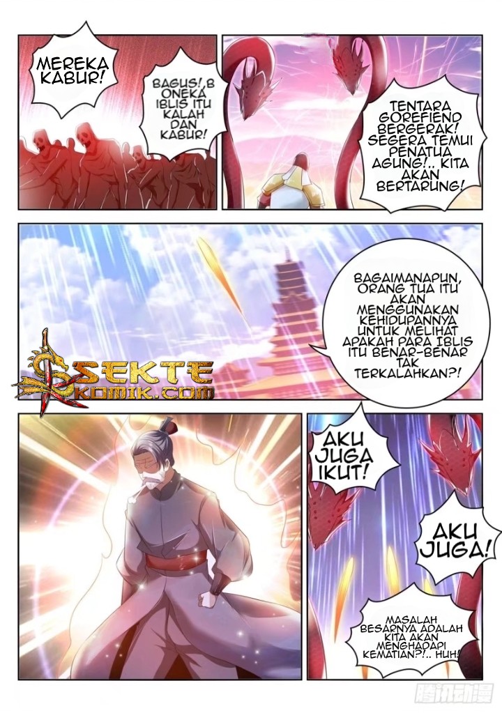 Rebirth Of The Urban Immortal Cultivator Chapter 460 - halaman 4