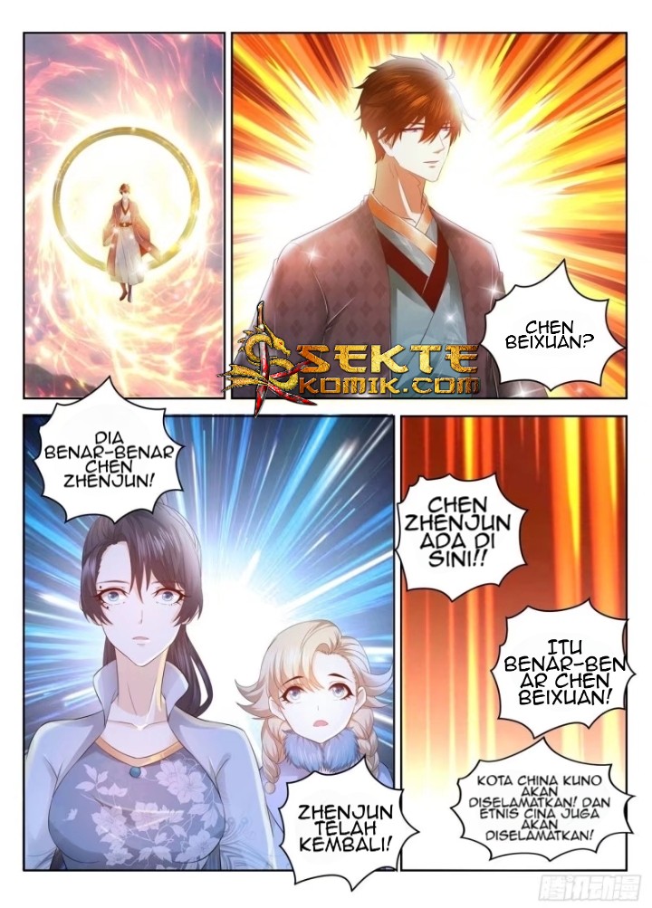 Rebirth Of The Urban Immortal Cultivator Chapter 460 - halaman 7