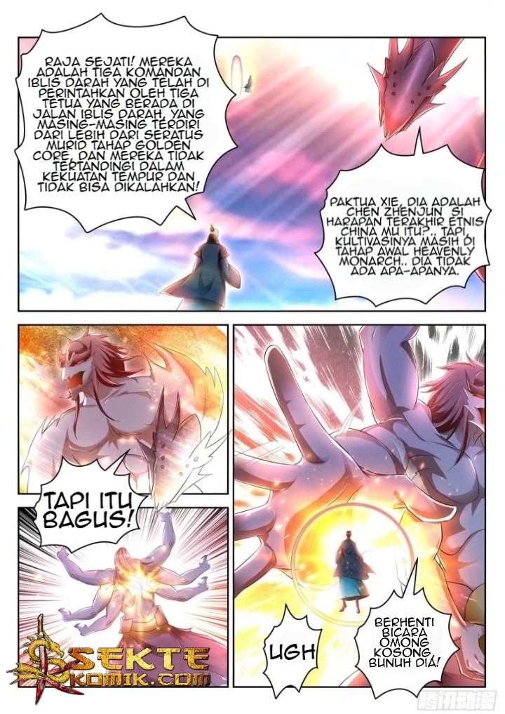 Rebirth Of The Urban Immortal Cultivator Chapter 460 - halaman 8