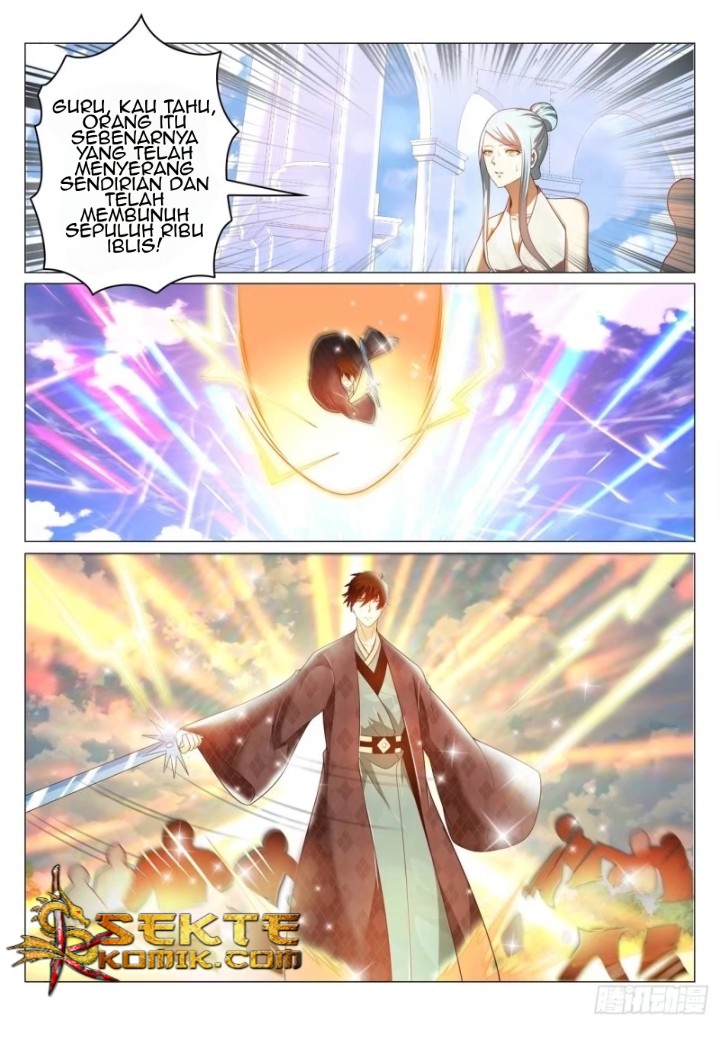Rebirth Of The Urban Immortal Cultivator Chapter 461 - halaman 11
