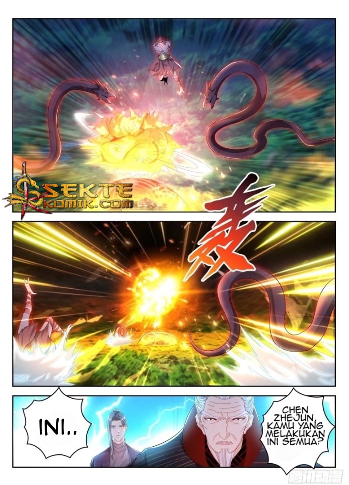 Rebirth Of The Urban Immortal Cultivator Chapter 461 - halaman 2