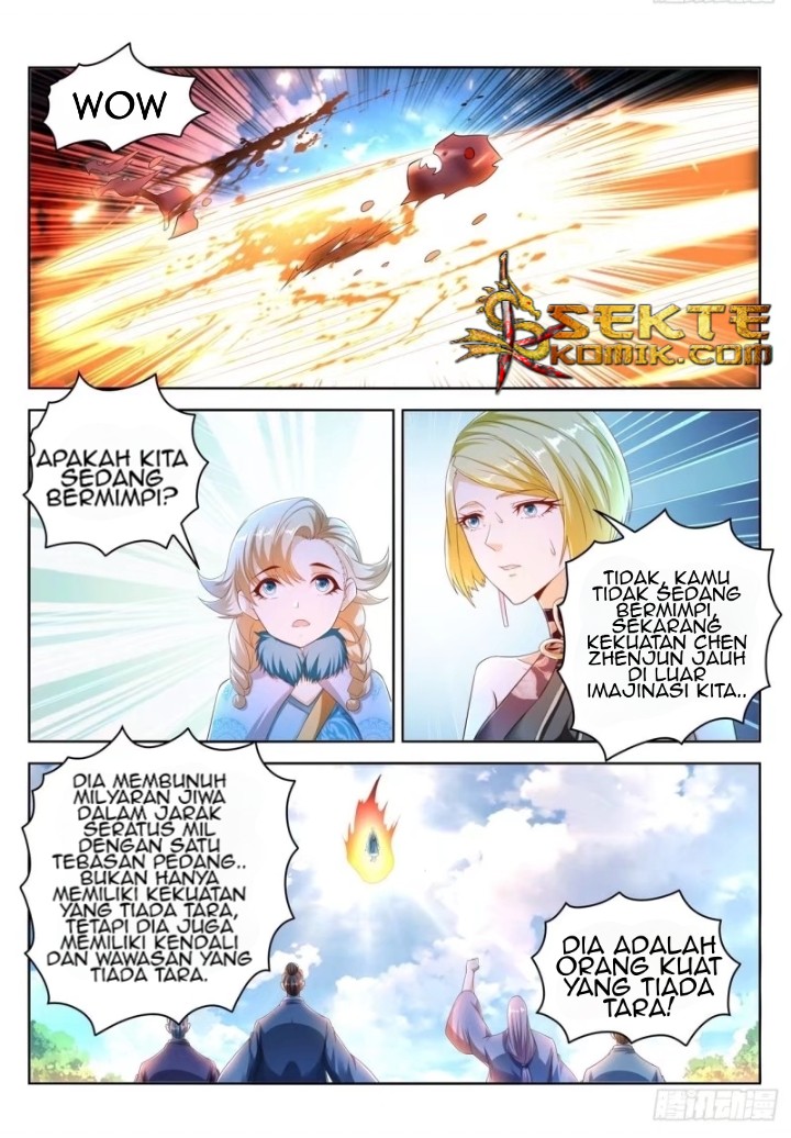 Rebirth Of The Urban Immortal Cultivator Chapter 461 - halaman 5