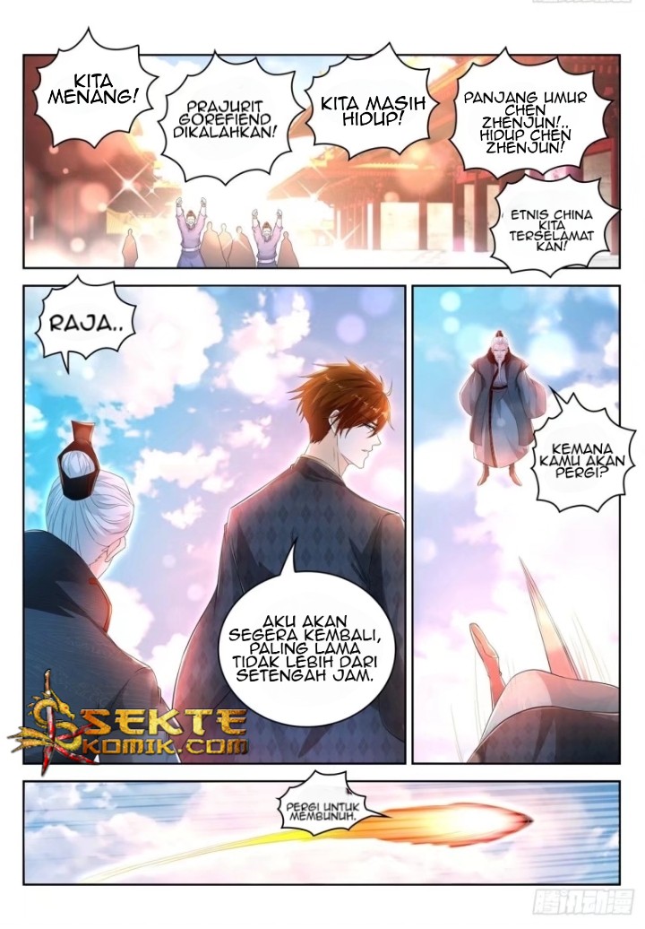Rebirth Of The Urban Immortal Cultivator Chapter 461 - halaman 6