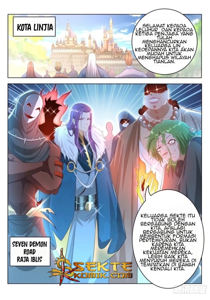 Rebirth Of The Urban Immortal Cultivator Chapter 461 - halaman 7