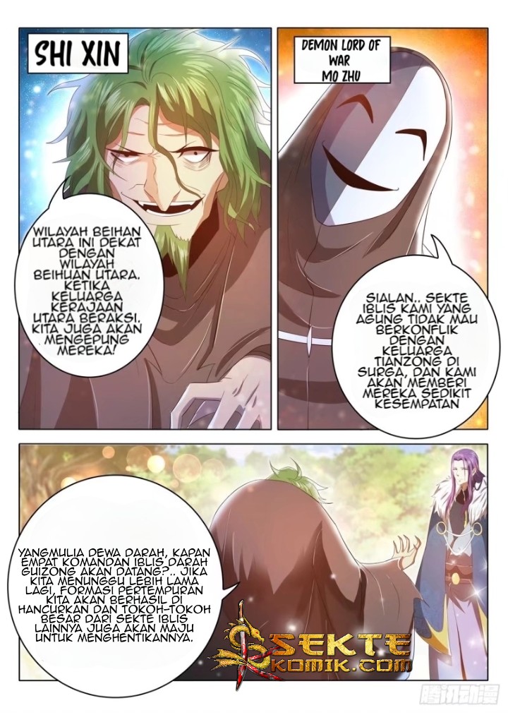 Rebirth Of The Urban Immortal Cultivator Chapter 461 - halaman 8