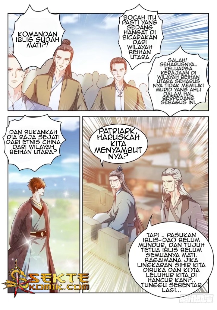 Rebirth Of The Urban Immortal Cultivator Chapter 462 - halaman 2