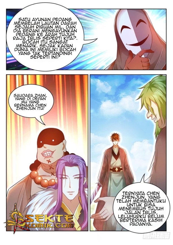 Rebirth Of The Urban Immortal Cultivator Chapter 462 - halaman 4