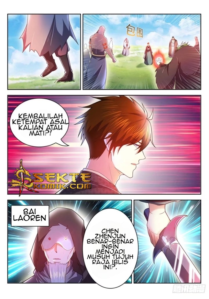 Rebirth Of The Urban Immortal Cultivator Chapter 462 - halaman 5