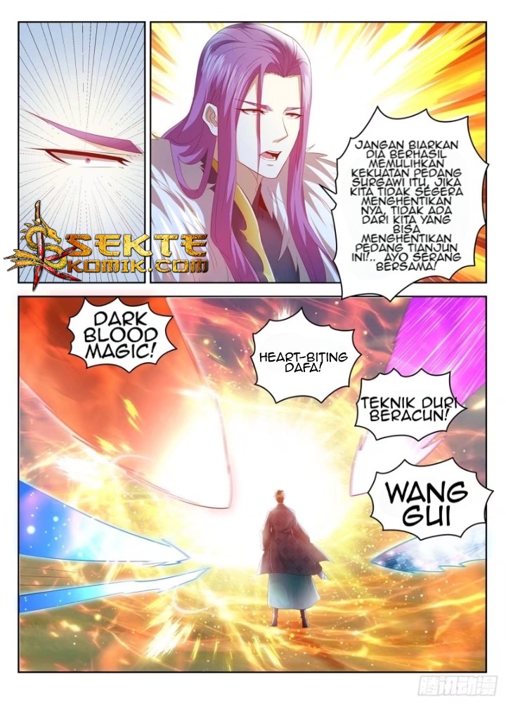 Rebirth Of The Urban Immortal Cultivator Chapter 462 - halaman 6