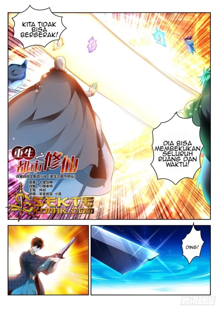 Rebirth Of The Urban Immortal Cultivator Chapter 462 - halaman 8