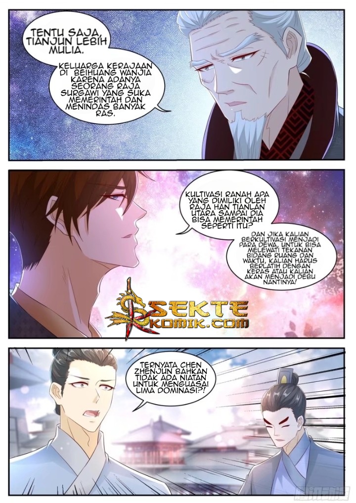 Rebirth Of The Urban Immortal Cultivator Chapter 463 - halaman 11