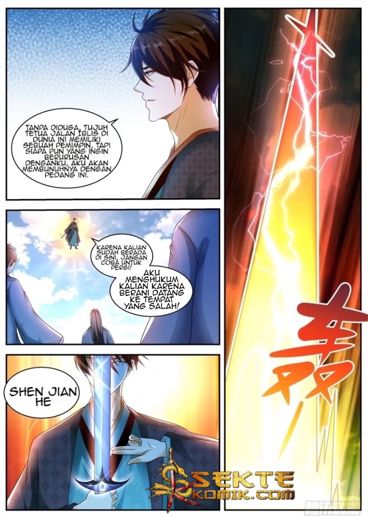 Rebirth Of The Urban Immortal Cultivator Chapter 463 - halaman 3