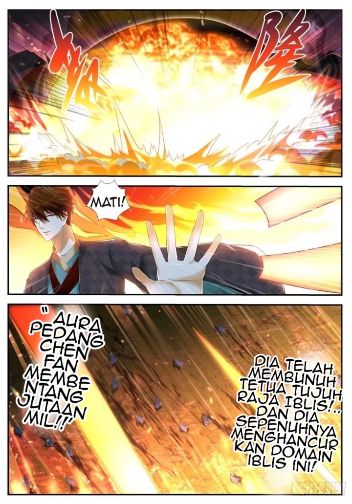 Rebirth Of The Urban Immortal Cultivator Chapter 463 - halaman 4