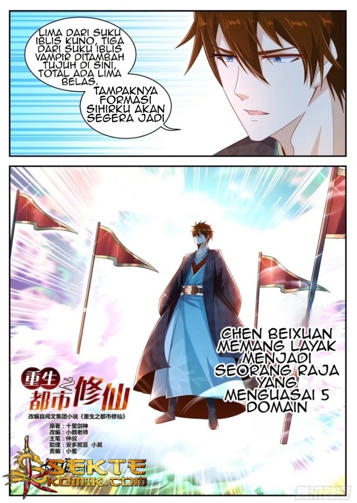 Rebirth Of The Urban Immortal Cultivator Chapter 463 - halaman 5