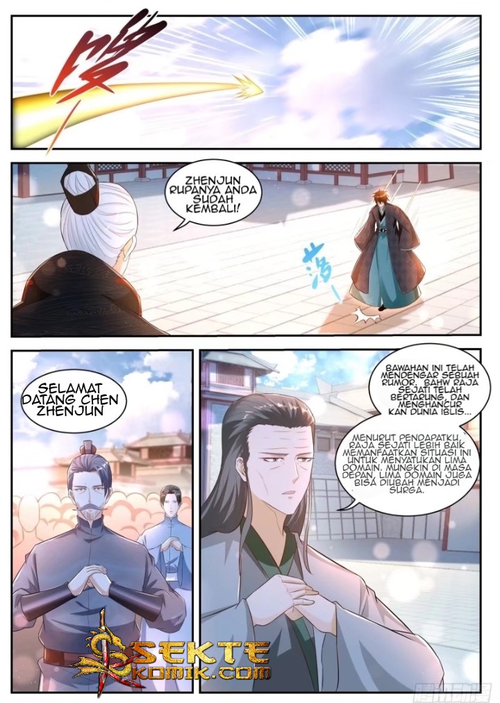 Rebirth Of The Urban Immortal Cultivator Chapter 463 - halaman 6