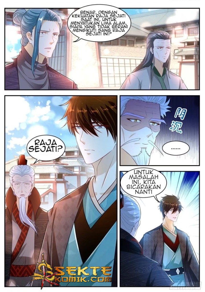 Rebirth Of The Urban Immortal Cultivator Chapter 463 - halaman 7