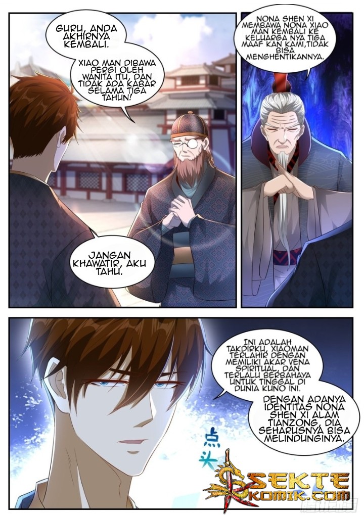 Rebirth Of The Urban Immortal Cultivator Chapter 463 - halaman 9