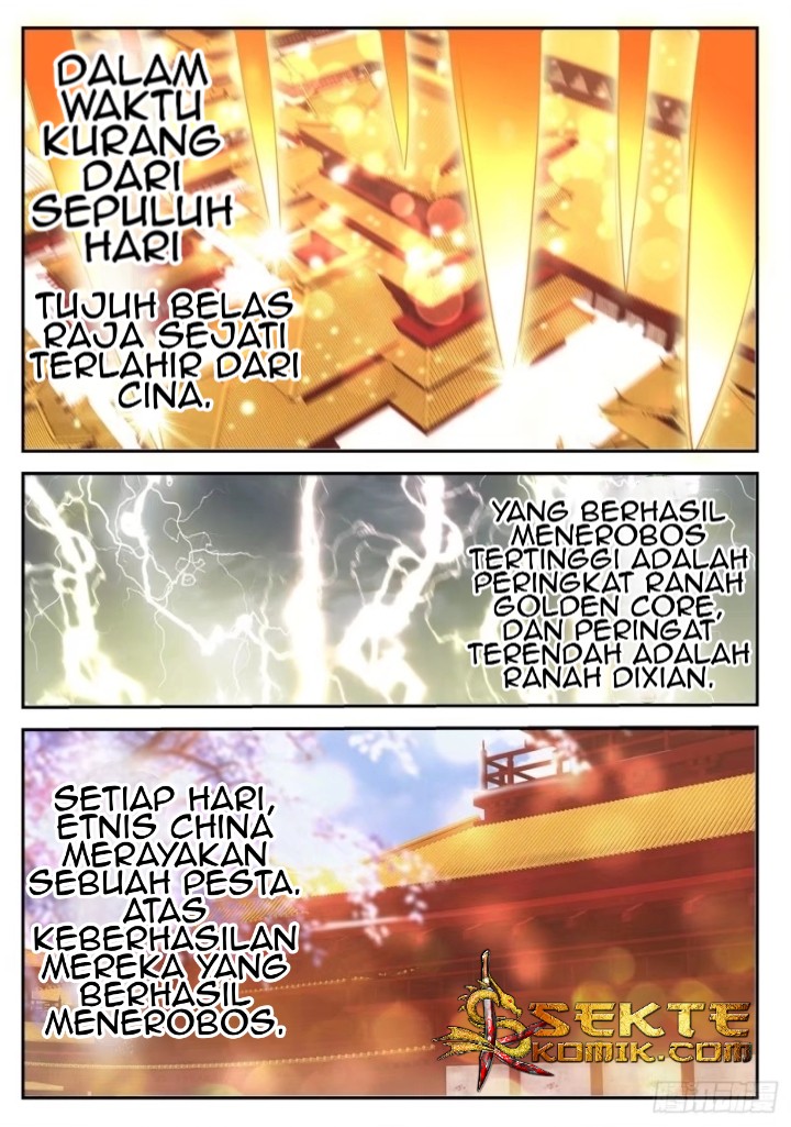 Rebirth Of The Urban Immortal Cultivator Chapter 464 - halaman 10
