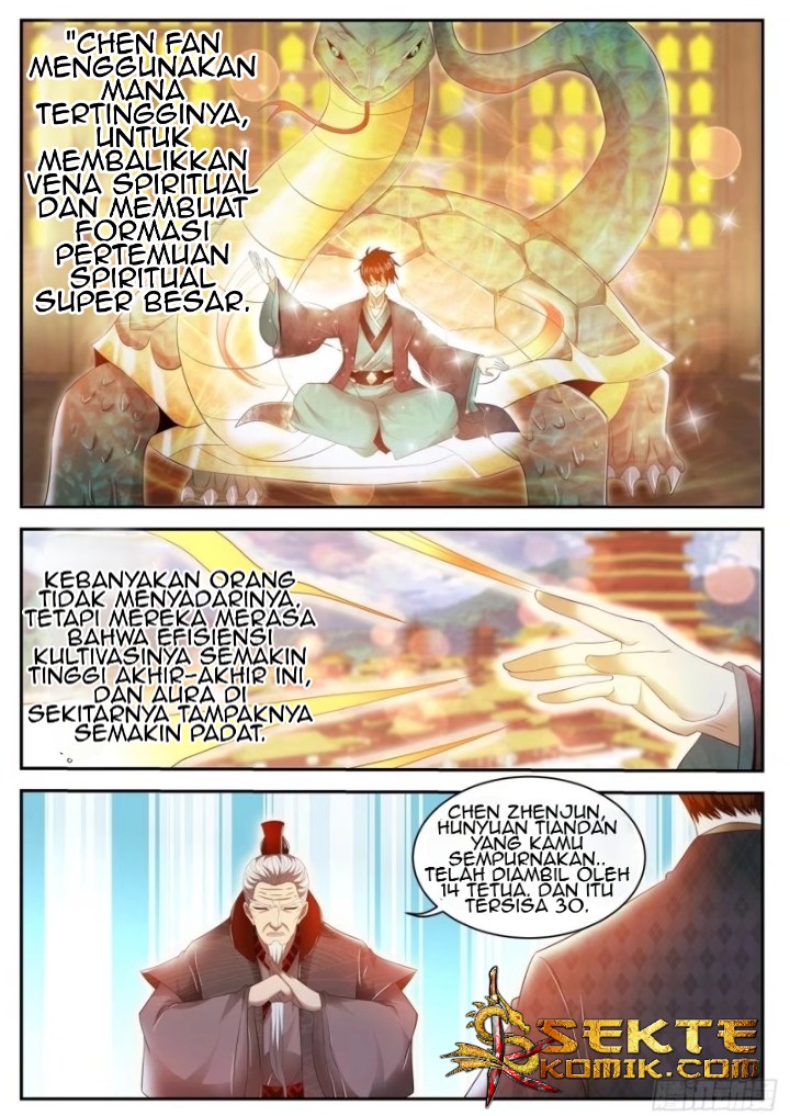 Rebirth Of The Urban Immortal Cultivator Chapter 464 - halaman 11