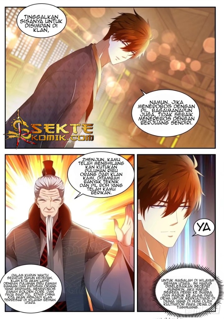 Rebirth Of The Urban Immortal Cultivator Chapter 464 - halaman 12