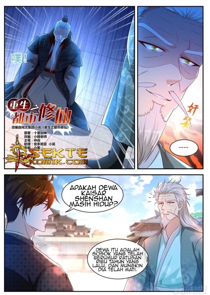 Rebirth Of The Urban Immortal Cultivator Chapter 464 - halaman 4