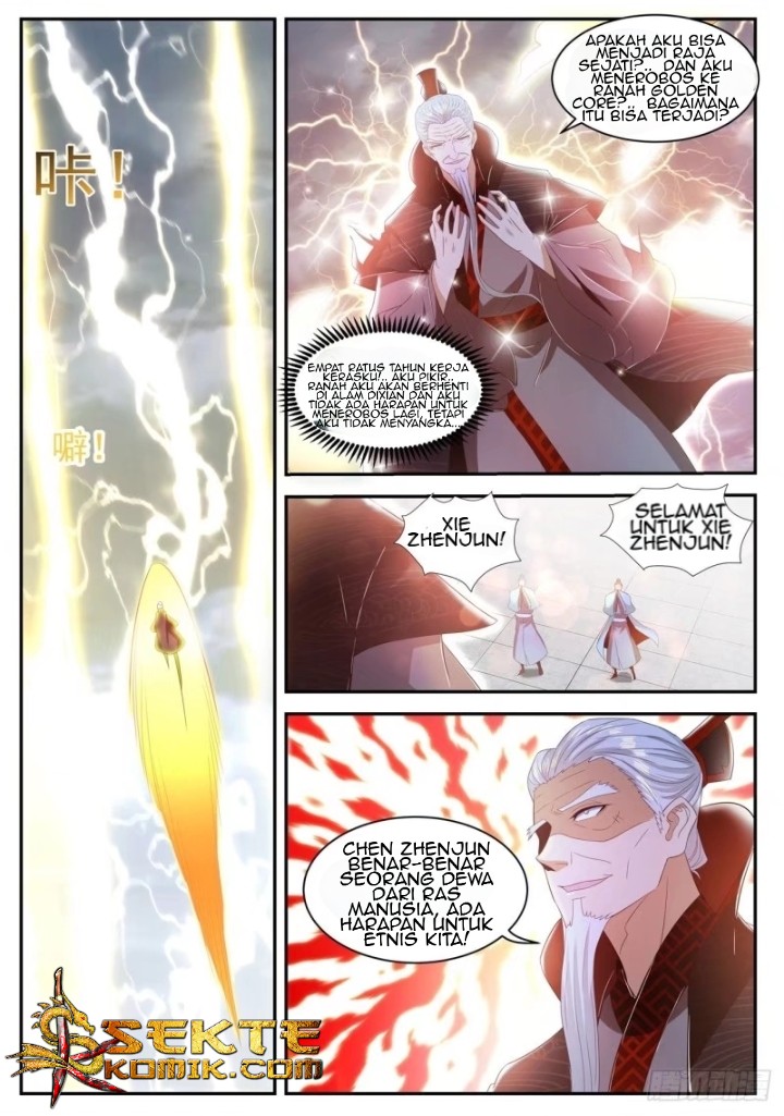 Rebirth Of The Urban Immortal Cultivator Chapter 464 - halaman 9
