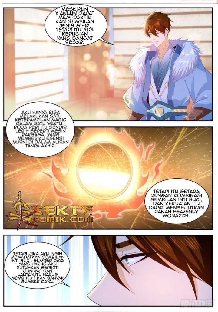 Rebirth Of The Urban Immortal Cultivator Chapter 465 - halaman 3