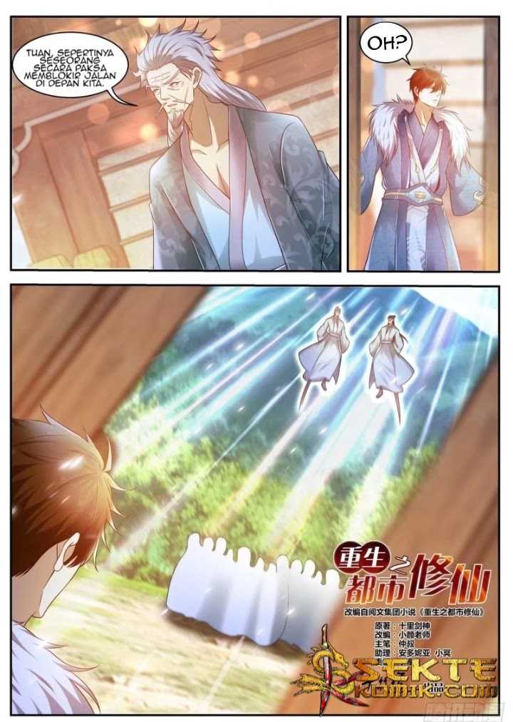 Rebirth Of The Urban Immortal Cultivator Chapter 465 - halaman 7