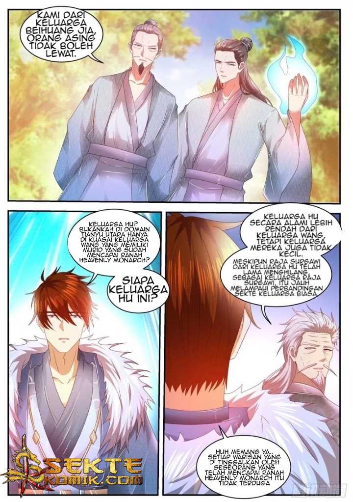 Rebirth Of The Urban Immortal Cultivator Chapter 465 - halaman 8
