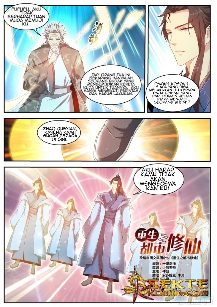 Rebirth Of The Urban Immortal Cultivator Chapter 466 - halaman 11