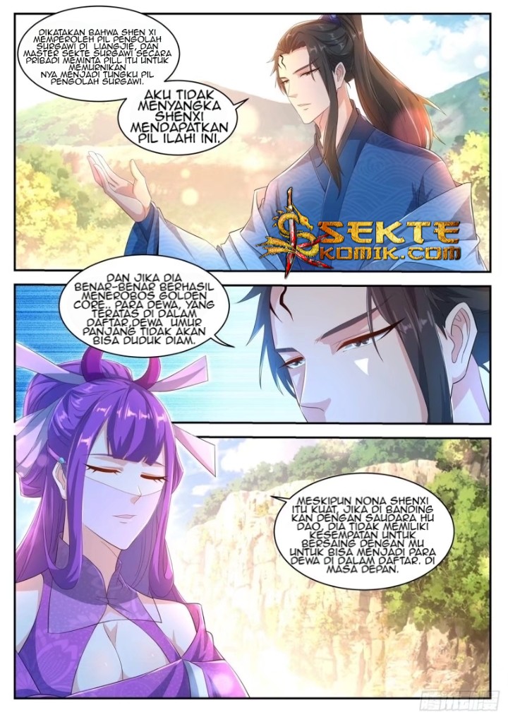 Rebirth Of The Urban Immortal Cultivator Chapter 466 - halaman 3