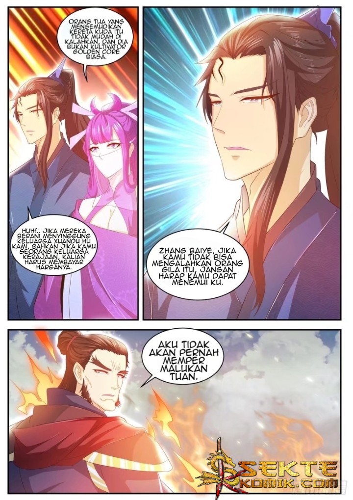 Rebirth Of The Urban Immortal Cultivator Chapter 466 - halaman 7