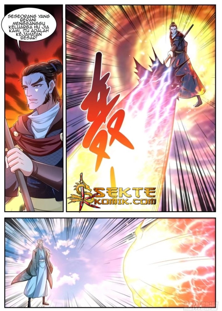 Rebirth Of The Urban Immortal Cultivator Chapter 466 - halaman 8