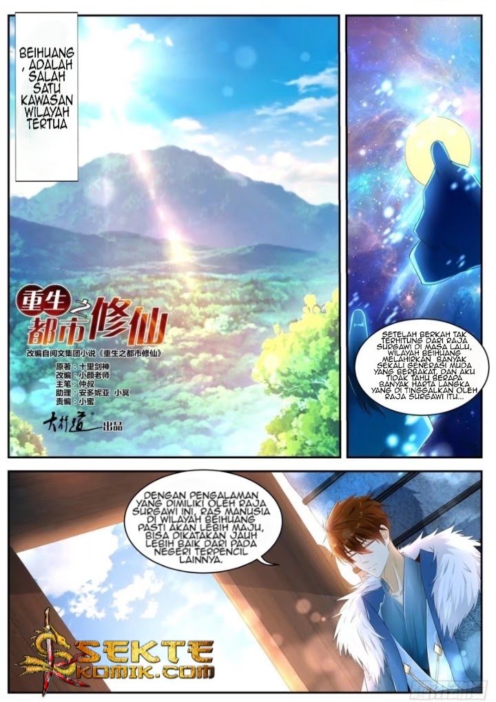 Rebirth Of The Urban Immortal Cultivator Chapter 467 - halaman 11