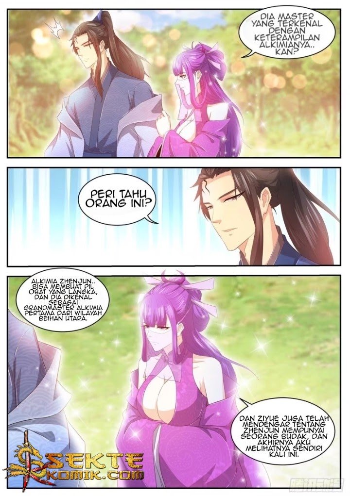 Rebirth Of The Urban Immortal Cultivator Chapter 467 - halaman 4