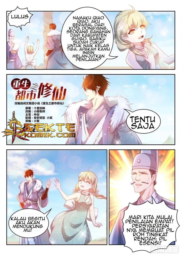 Rebirth Of The Urban Immortal Cultivator Chapter 468 - halaman 13