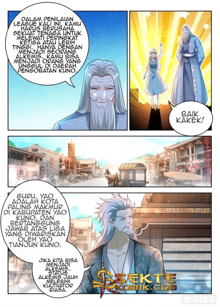 Rebirth Of The Urban Immortal Cultivator Chapter 468 - halaman 3