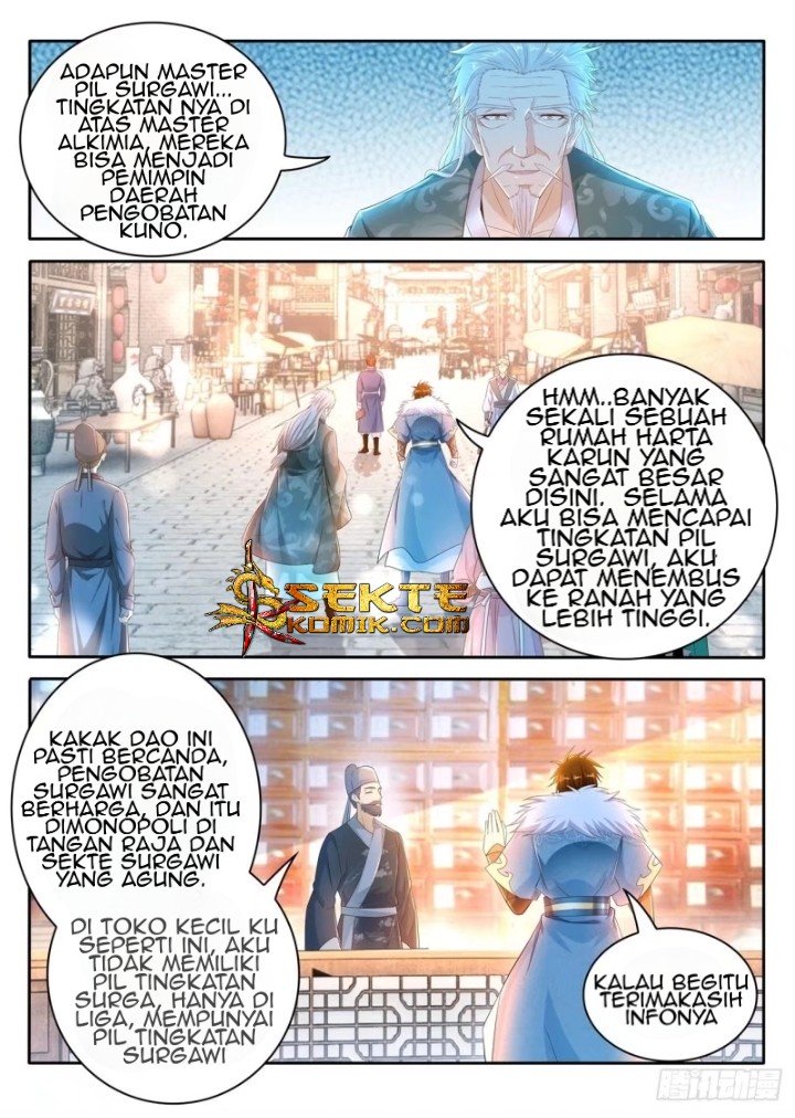 Rebirth Of The Urban Immortal Cultivator Chapter 468 - halaman 5