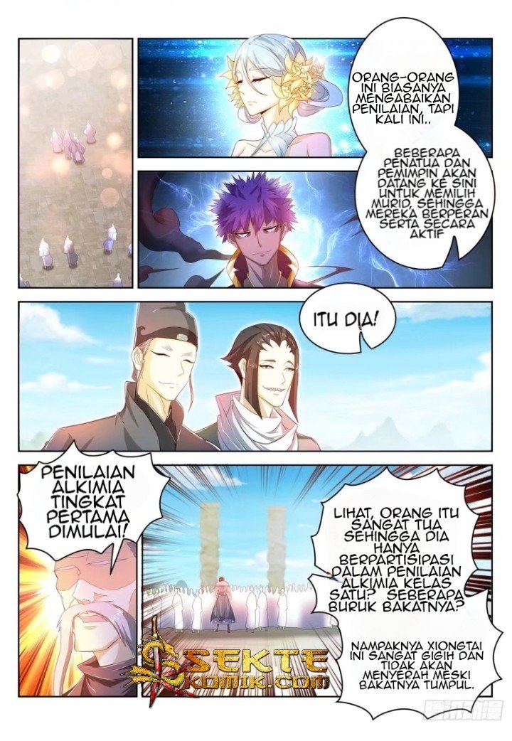 Rebirth Of The Urban Immortal Cultivator Chapter 468 - halaman 8