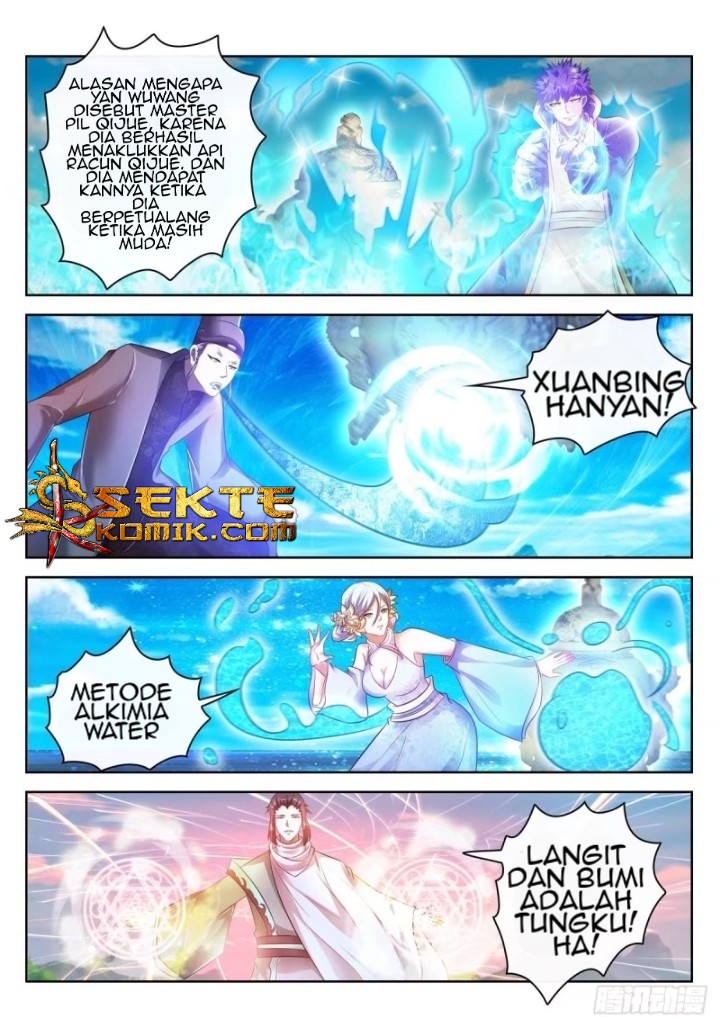 Rebirth Of The Urban Immortal Cultivator Chapter 469 - halaman 13