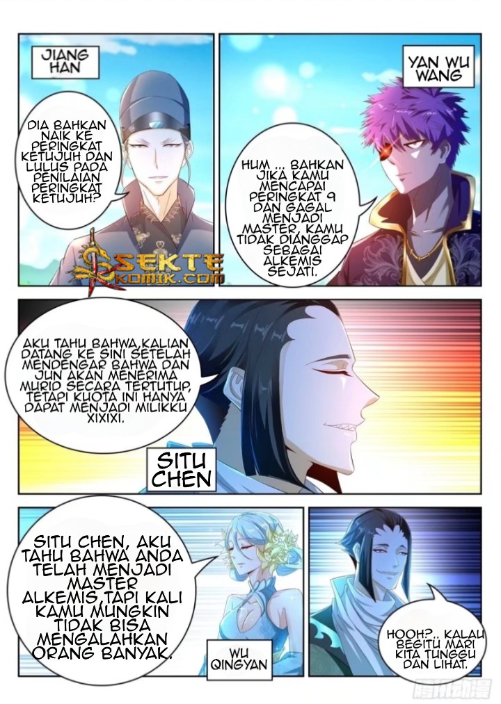 Rebirth Of The Urban Immortal Cultivator Chapter 469 - halaman 4