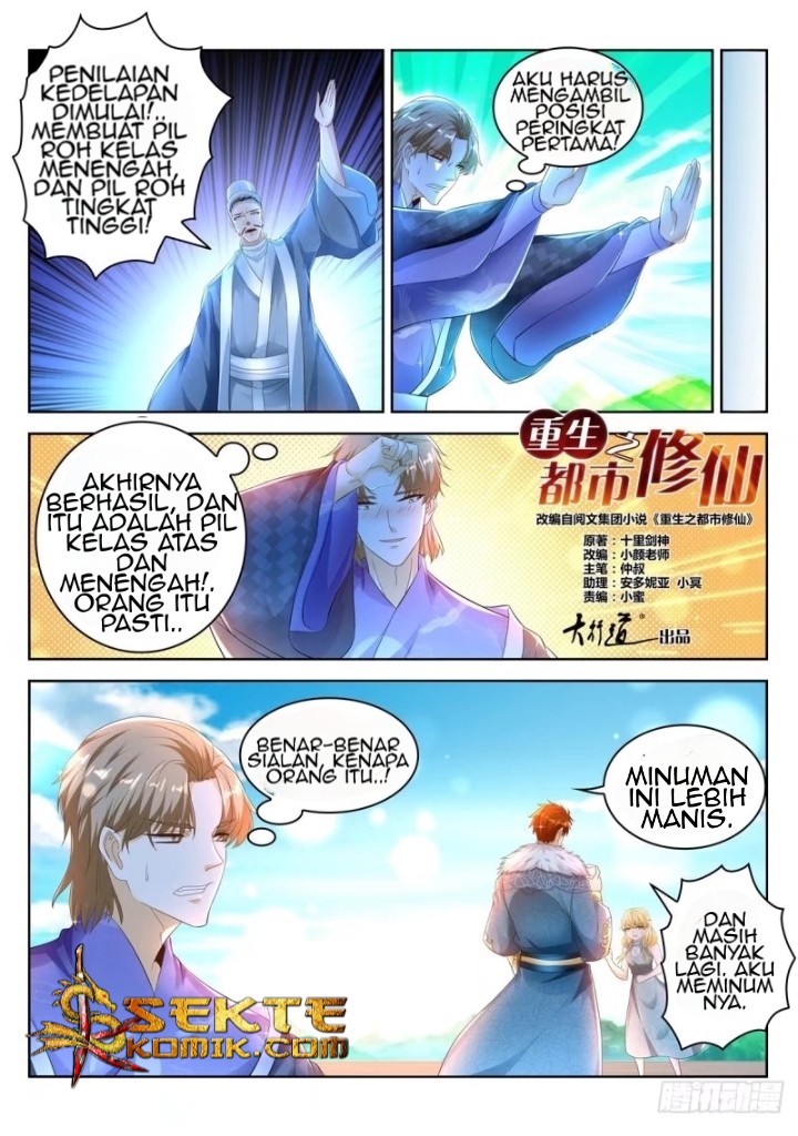 Rebirth Of The Urban Immortal Cultivator Chapter 469 - halaman 6