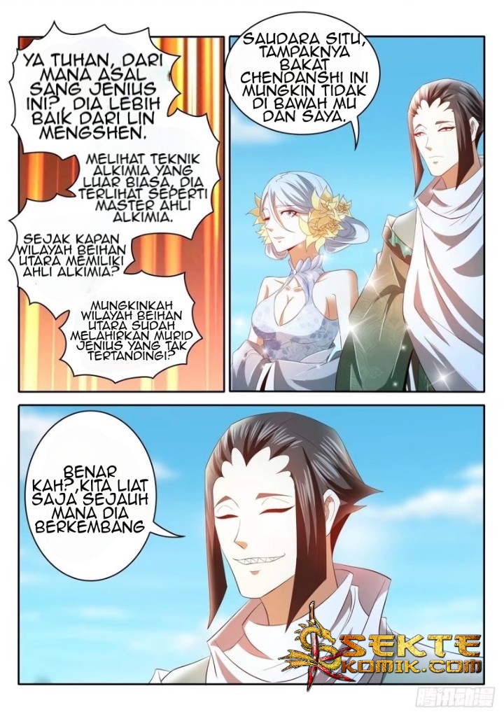 Rebirth Of The Urban Immortal Cultivator Chapter 469 - halaman 8