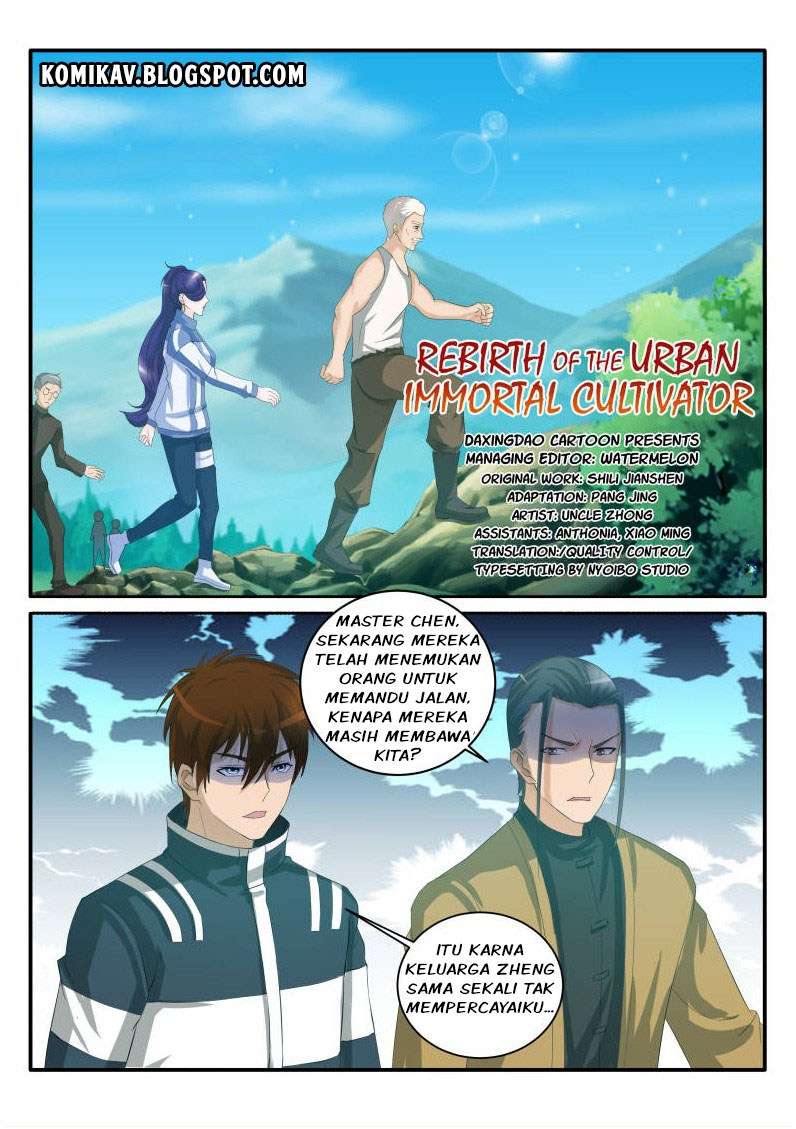 Rebirth Of The Urban Immortal Cultivator Chapter 47 - halaman 5
