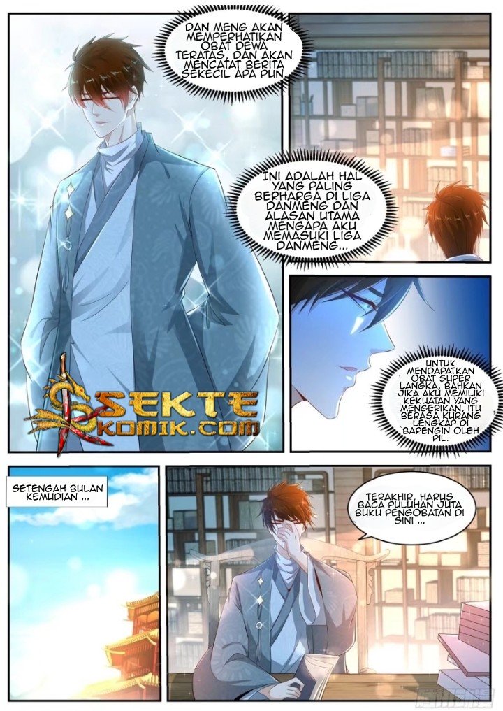 Rebirth Of The Urban Immortal Cultivator Chapter 470 - halaman 11